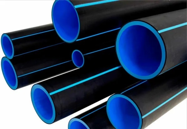 Виды многослойных ПНД труб