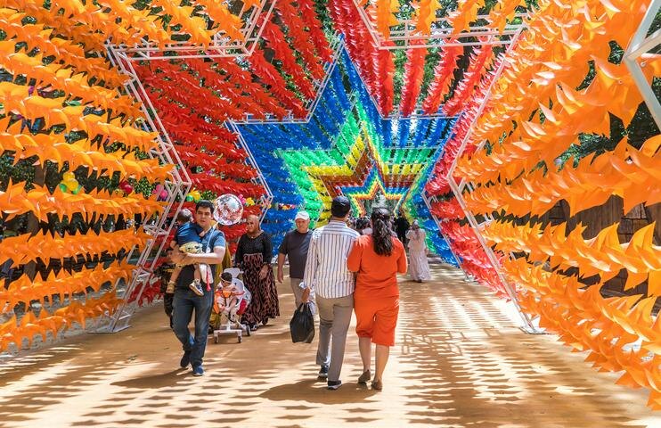 Вход в парк Magic Safari. Фото Андрея Кудряшова/«Фергана»