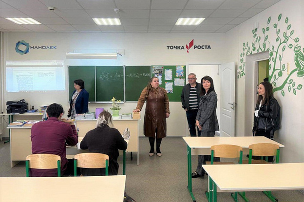    В школе посёлка Левинцы откроют профильный класс химии