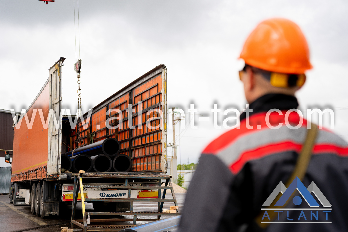 Особенности транспортировки ПНД труб