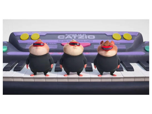 Кадр из фильма «Зверополис 2»