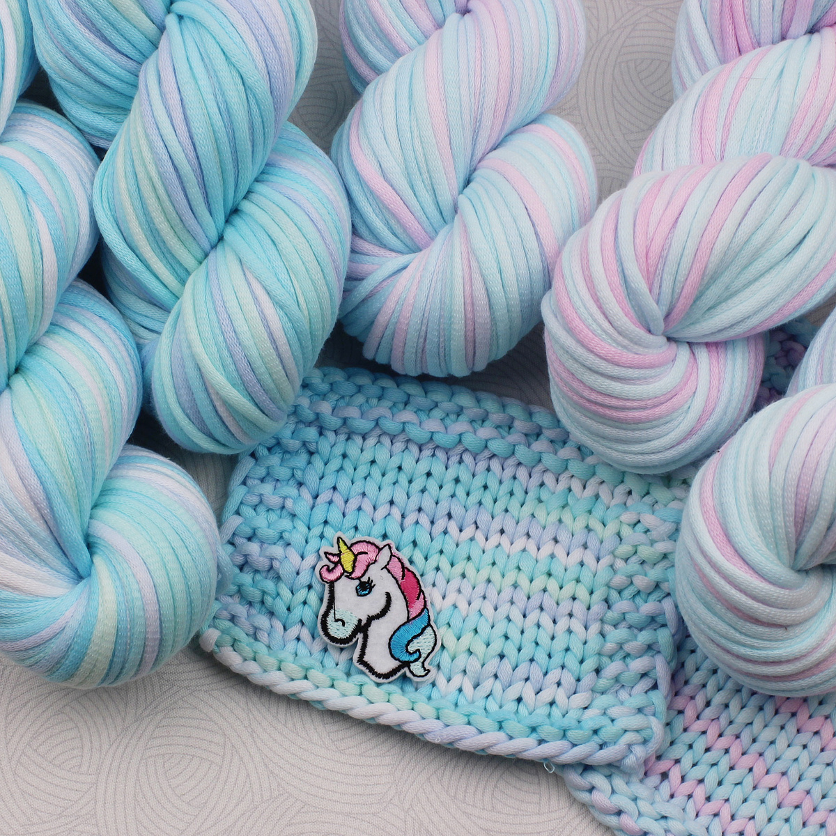 Мои единороги на хлопковом шнурочке, 2018 год