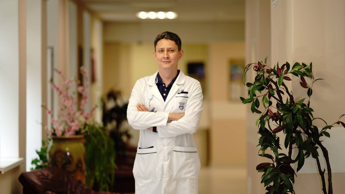 Дмитрий Тумуров, ведущий научный сотрудник НПЦ им З.П. Соловьева, врач-невролог