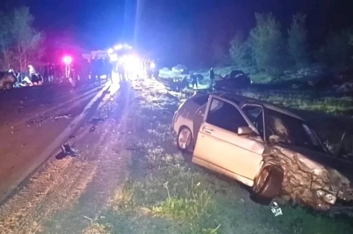    Дело о гибели пяти человек в ДТП под Волгоградом передали в главк МВД