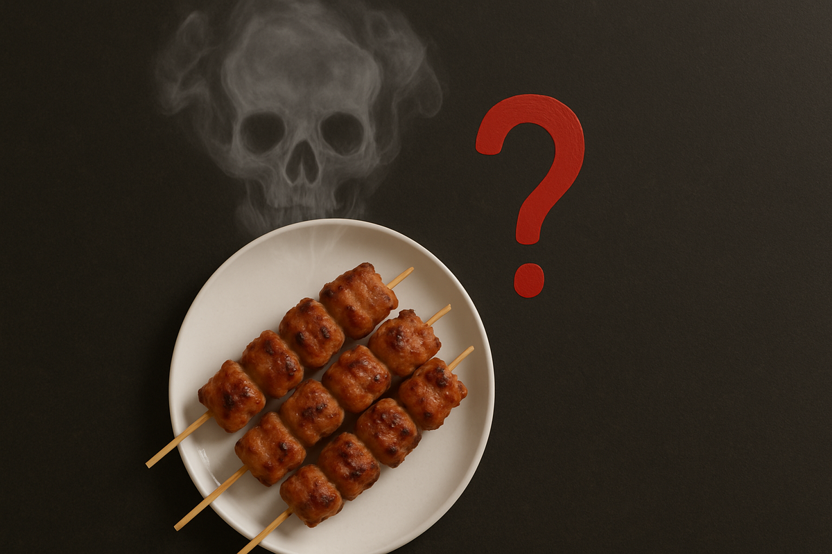 Шашлык опасен?