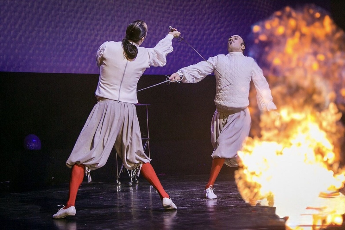    Фото: архив пресс-службы Гильдии каскадеров России