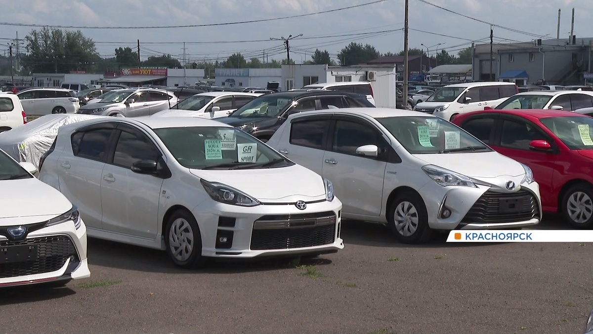     Красноярцы предпочитают покупать отечественные автомобили на вторичном рынке