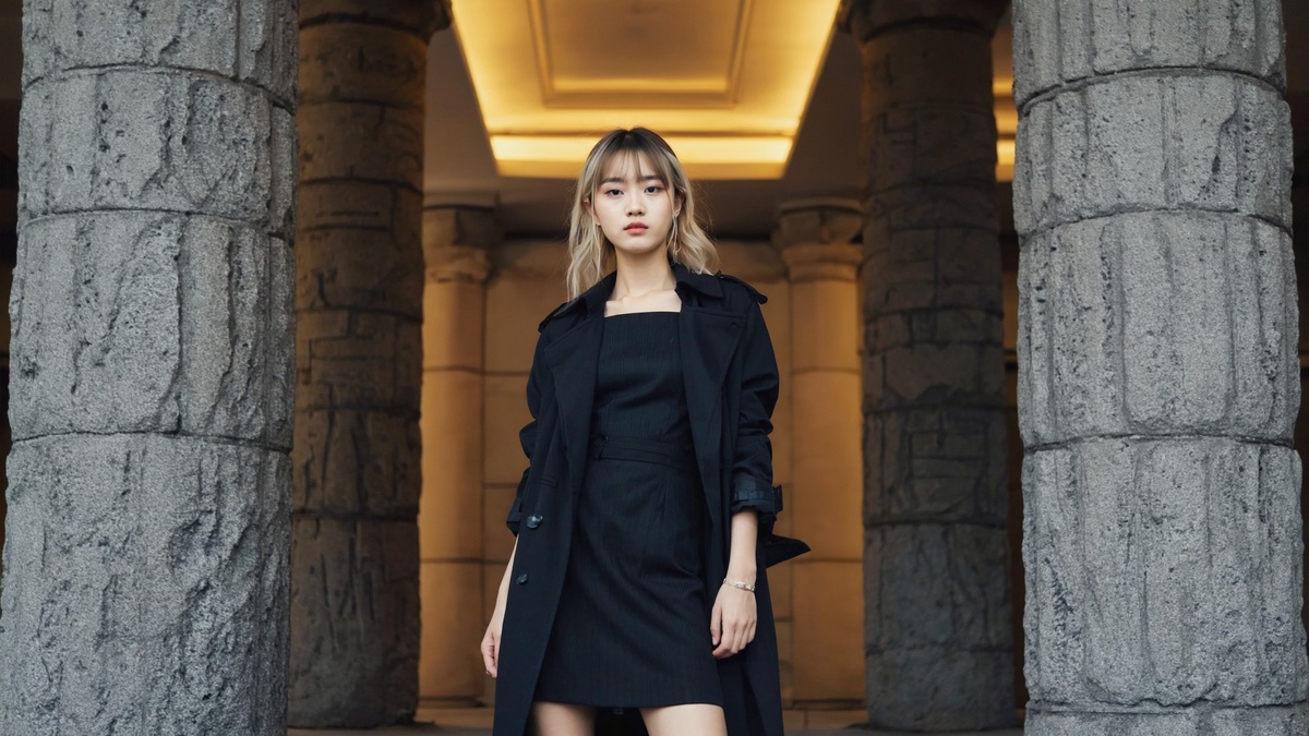 Генерацию нейросети трудно отличить от профессиональной съемки реального человека