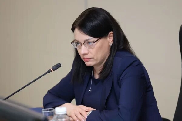 Александра Питкянен, исполнительный директор Санкт-Петербургского фонда содействия кредитованию малого и среднего бизнеса. Фото: Роман Киташов