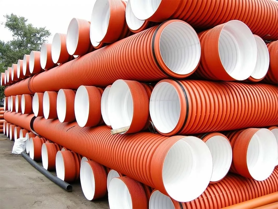 Гофрированные трубы