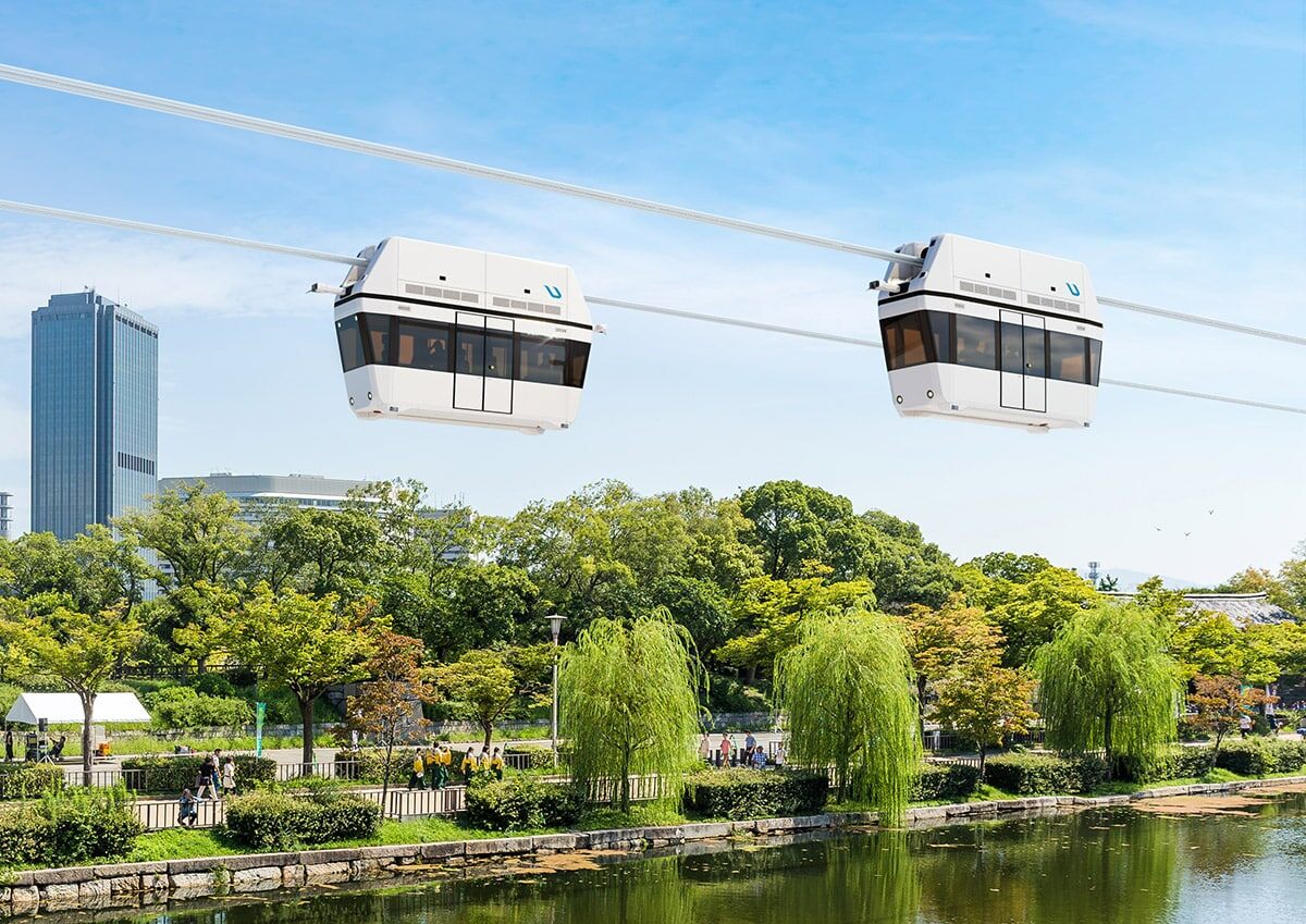    Интеграция комплекса uST в городскую среду / © Unitsky String Technologies Inc.