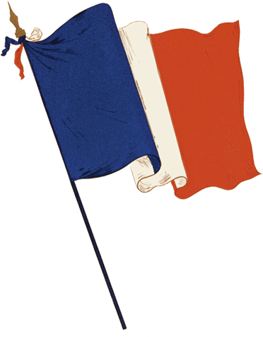 Флаг Французской Революции 