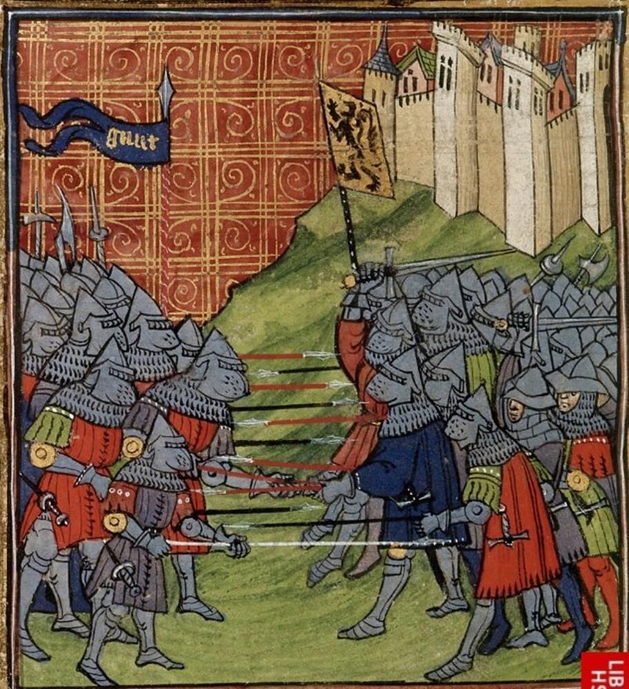 Осада дело не простое. В чистом поле всяко повеселее.