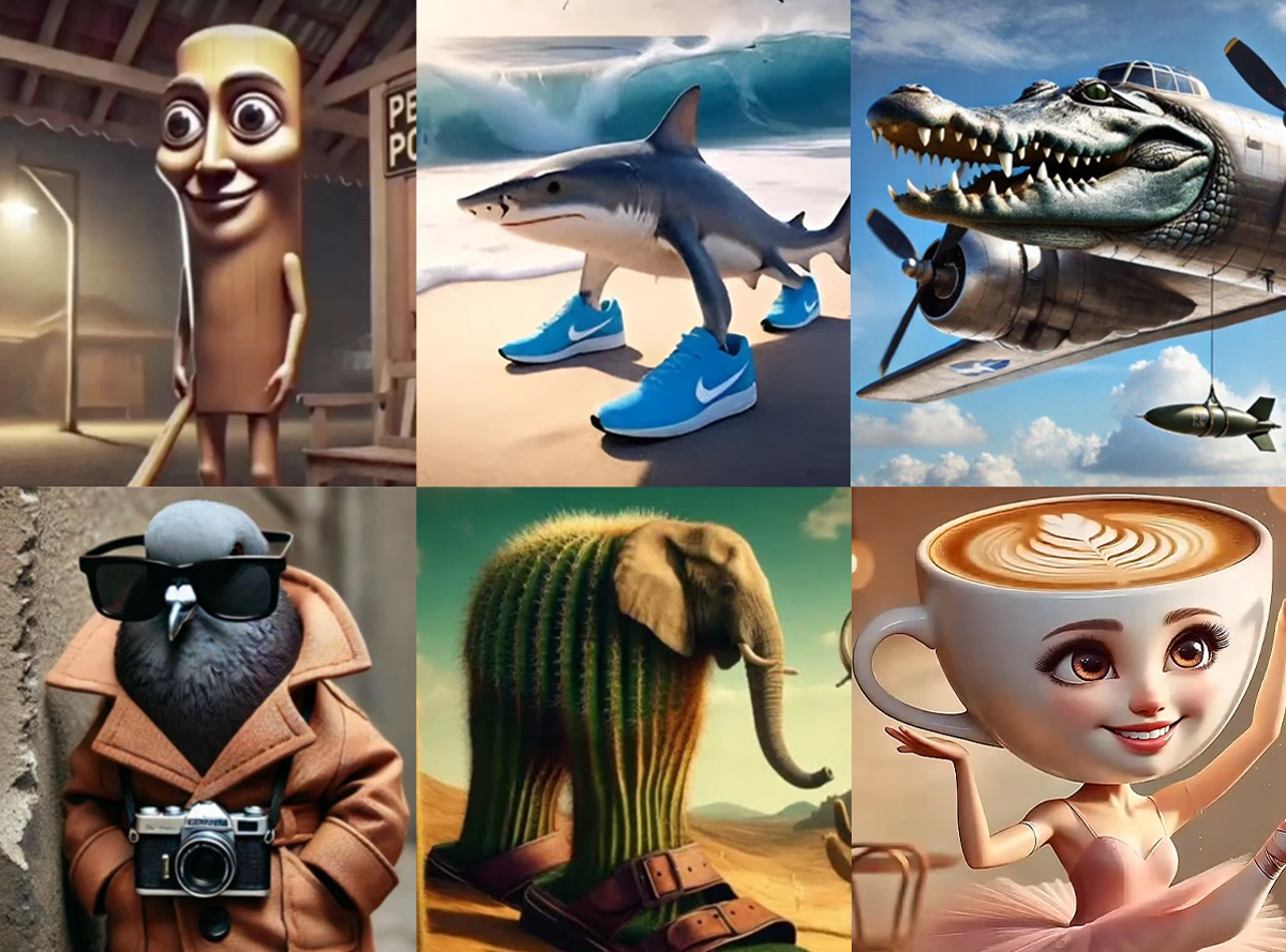 Персонажи итальянского брейнрота