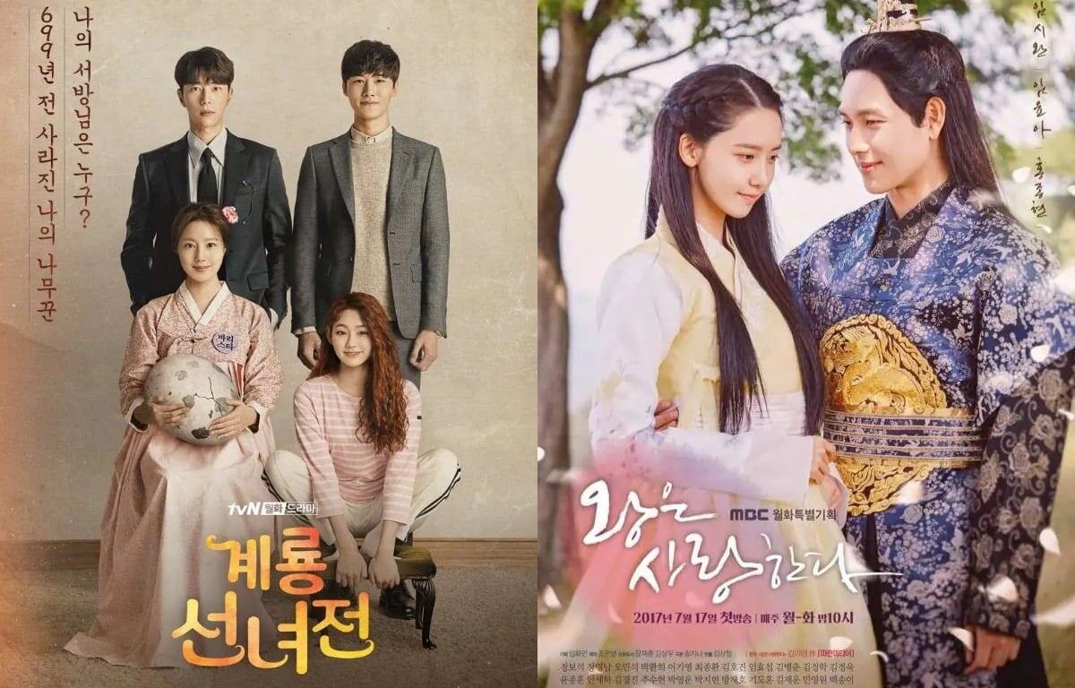    Kорейские дорамы, в которых героиня не выбирает главного героя 630