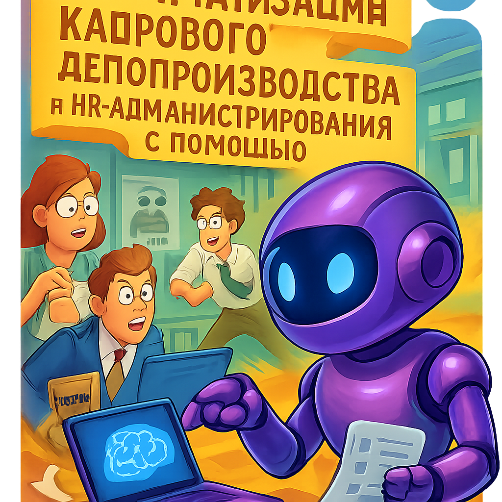    7 Уникальных Способов Автоматизировать HR-процессы с Нейросетями [2025] Дмитрий Попов | Comandos.ai