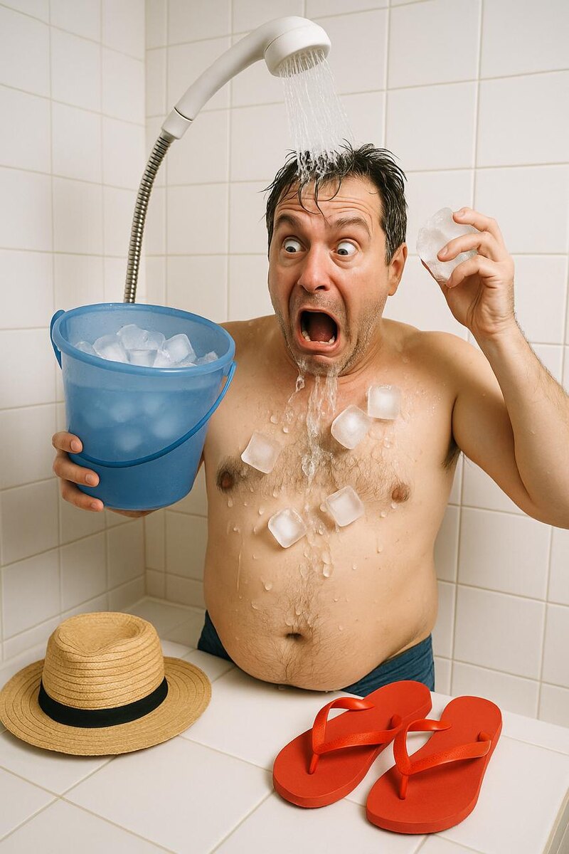 Плановое поэтапное отключение горячей воды происходит с мая по август включительно