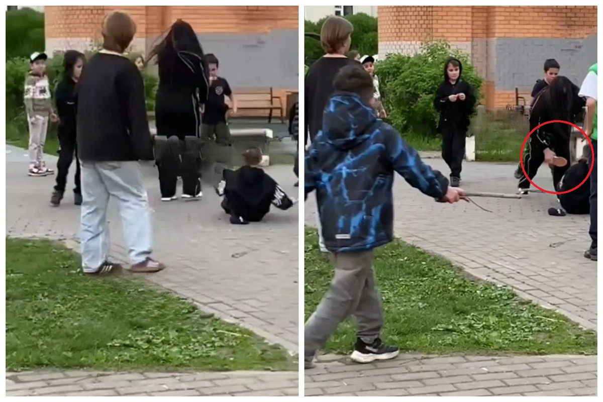 Фото: стоп-кадры из видео