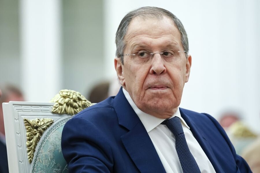    Министр иностранных дел России Сергей Лавров / Источник: © Александр Казаков/POOL/РИА Новости