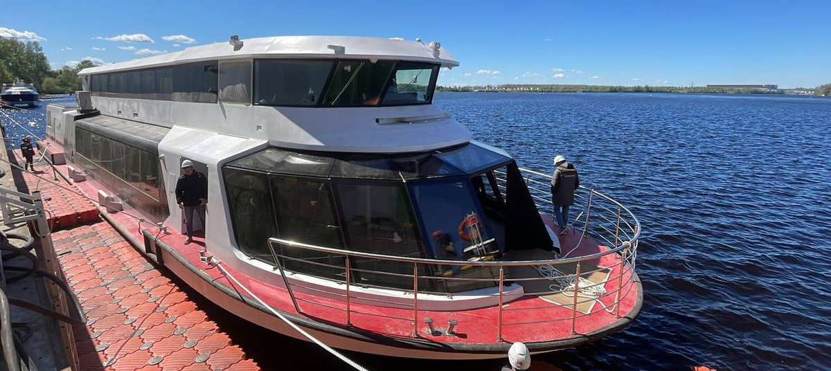   Прогулочное судно «Москва 2.0»