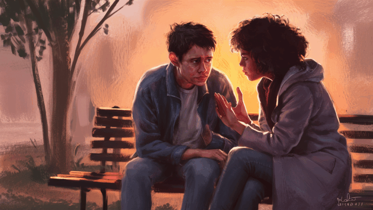    Вечер, когда он признался во всём Зоя Терновая