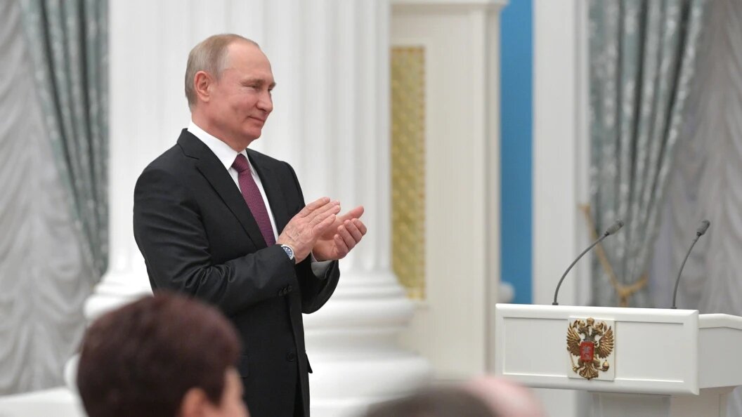    Kremlin Pool/Globallookpress