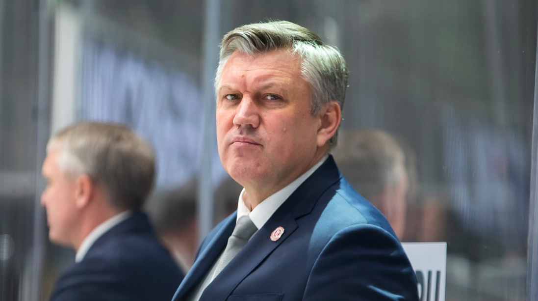     Вячеслав Буцаев. Фото: КХЛ