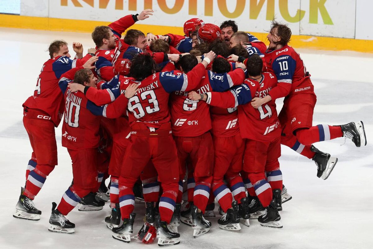     Фото: ХК «Локомотив»