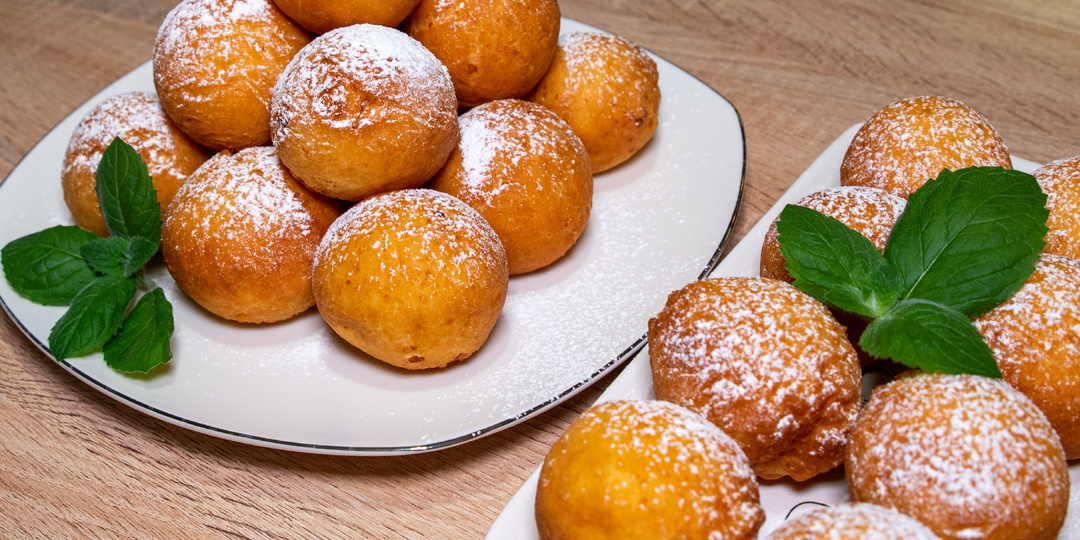 ТВОРОЖНЫЕ ПОНЧИКИ без дрожжей