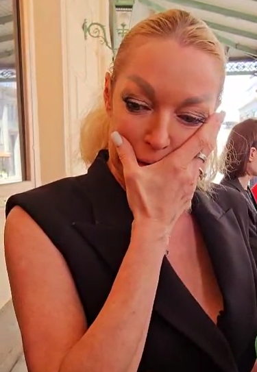 Анастасия Волочкова. Фото: Клео.ру