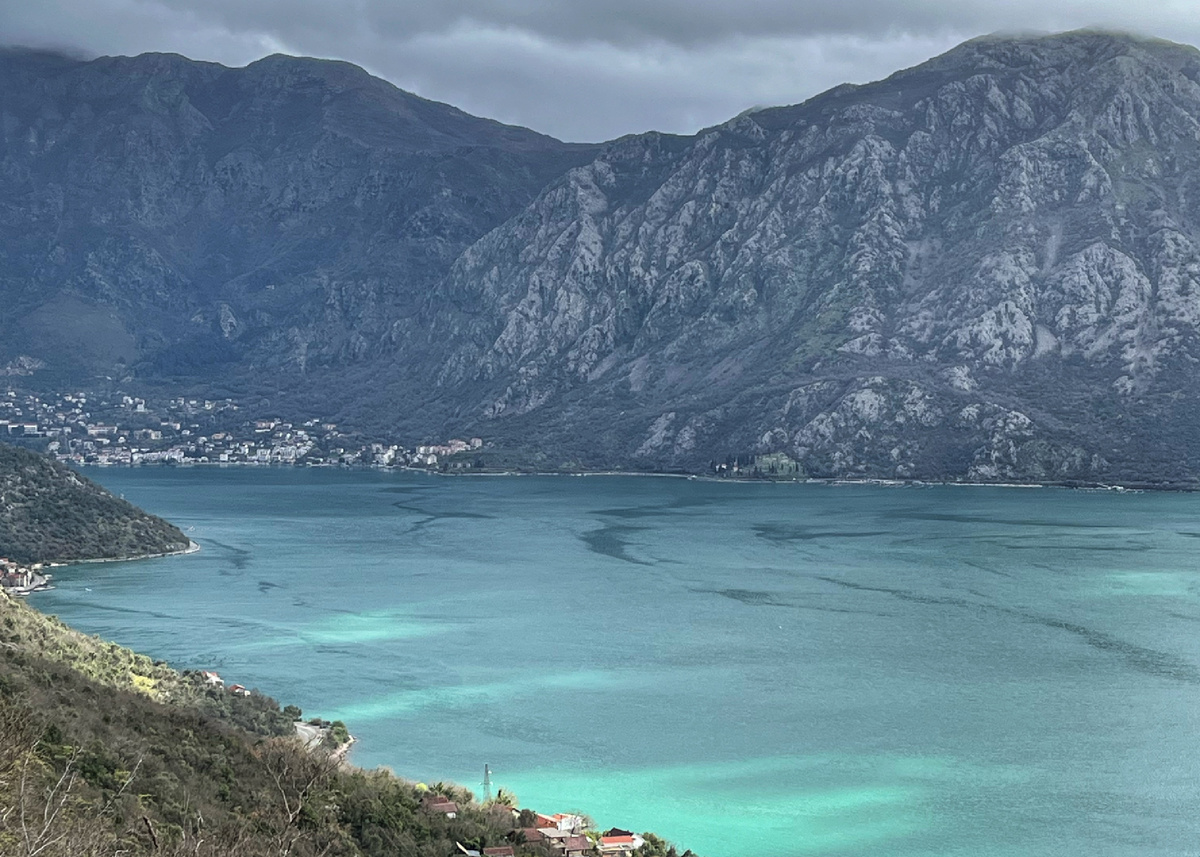 Вид по пути на Жабляк