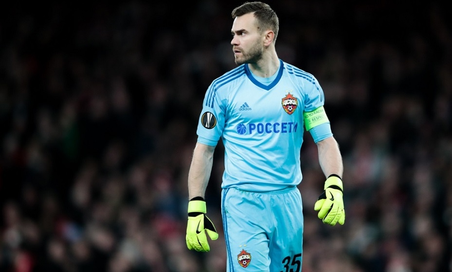    Гинер заявил, что Акинфеев никогда не хотел покидать ЦСКА. Фото: ФК ЦСКА