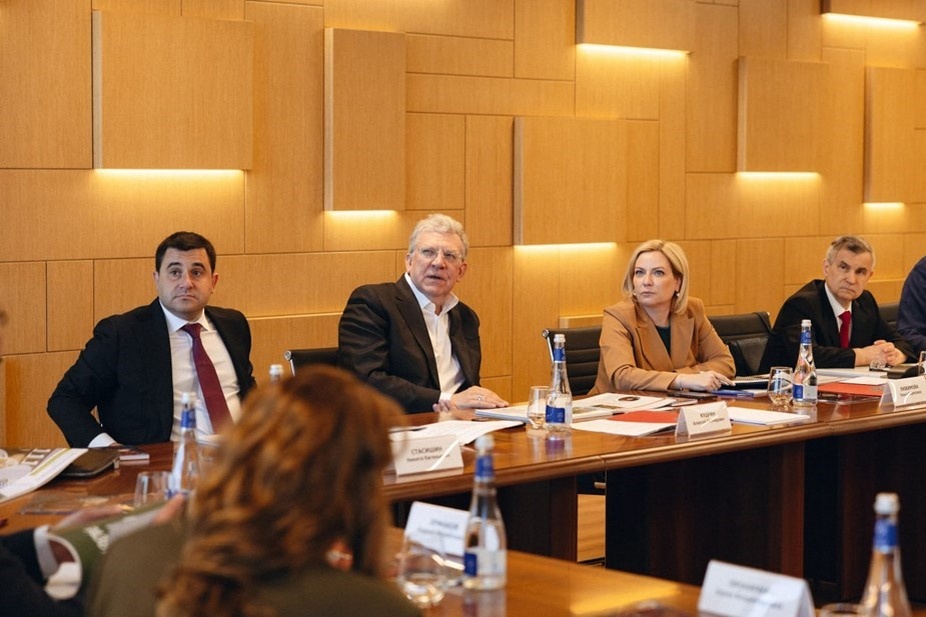    Попечительский совет Староладожского музея. Автор фото: t.me/AlekseiKudrin