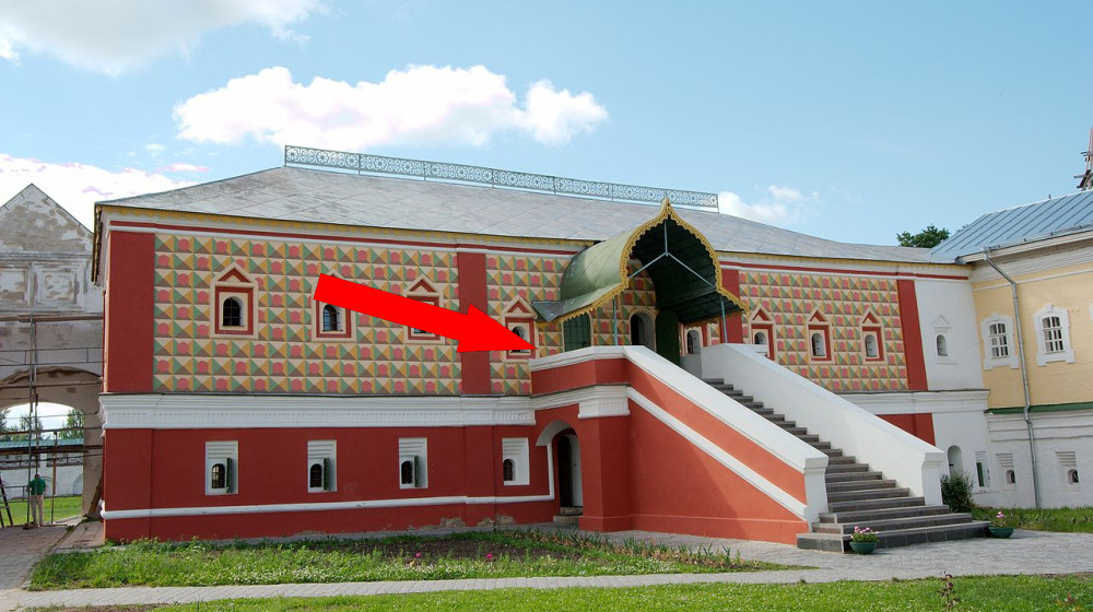    Курск: палаты бояр Ромодановских