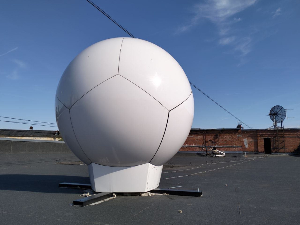 НЭС "Иван Фролов" первым получит новейший арктический комплекс мониторинга метеоусловий / Фото: "Объединенная судостроительная корпорация"  📷
