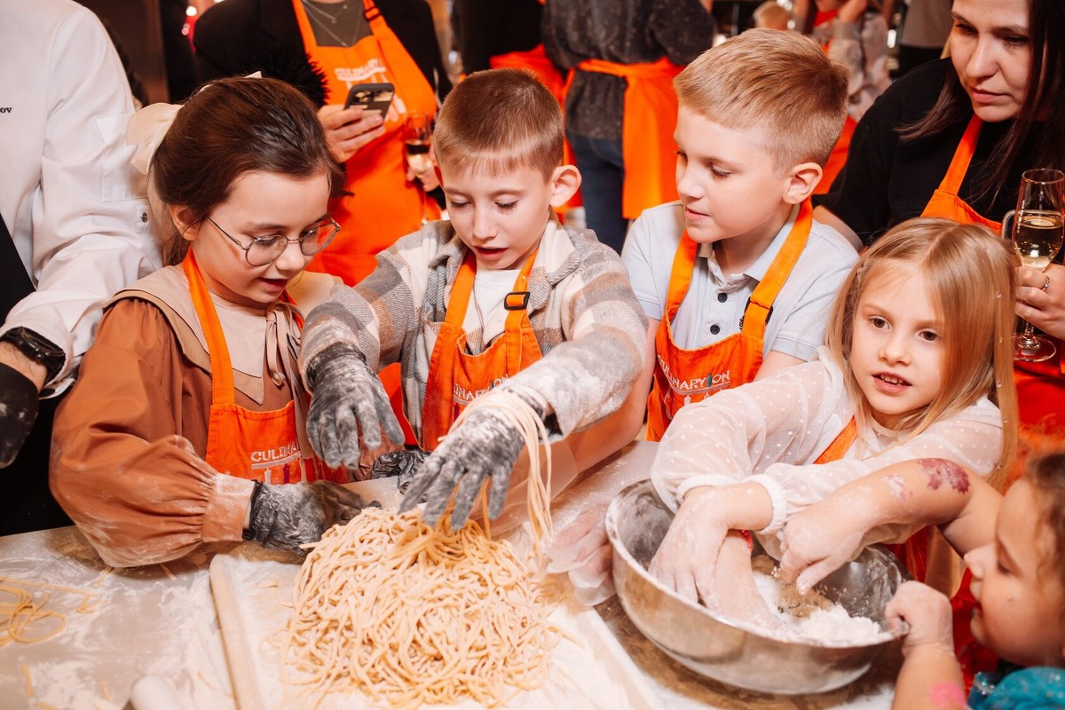 Кулинарные мастер-классы в Москве для детей