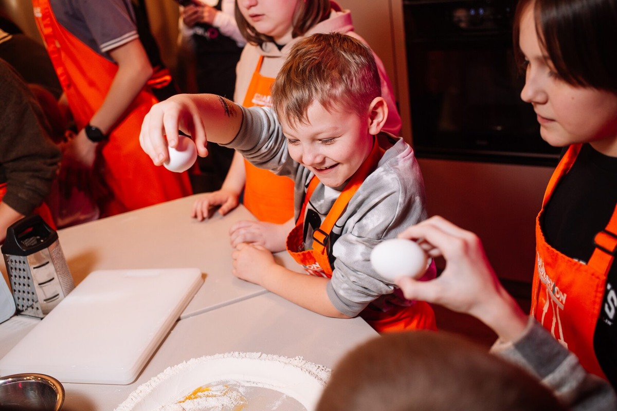 Яркие и необычные мастер-классы