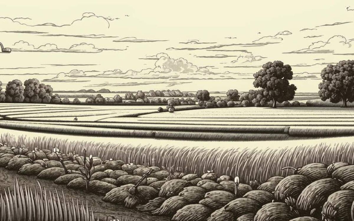    Аграрии России сокращают посевы пшеницы и ржи Фото: Кандинский