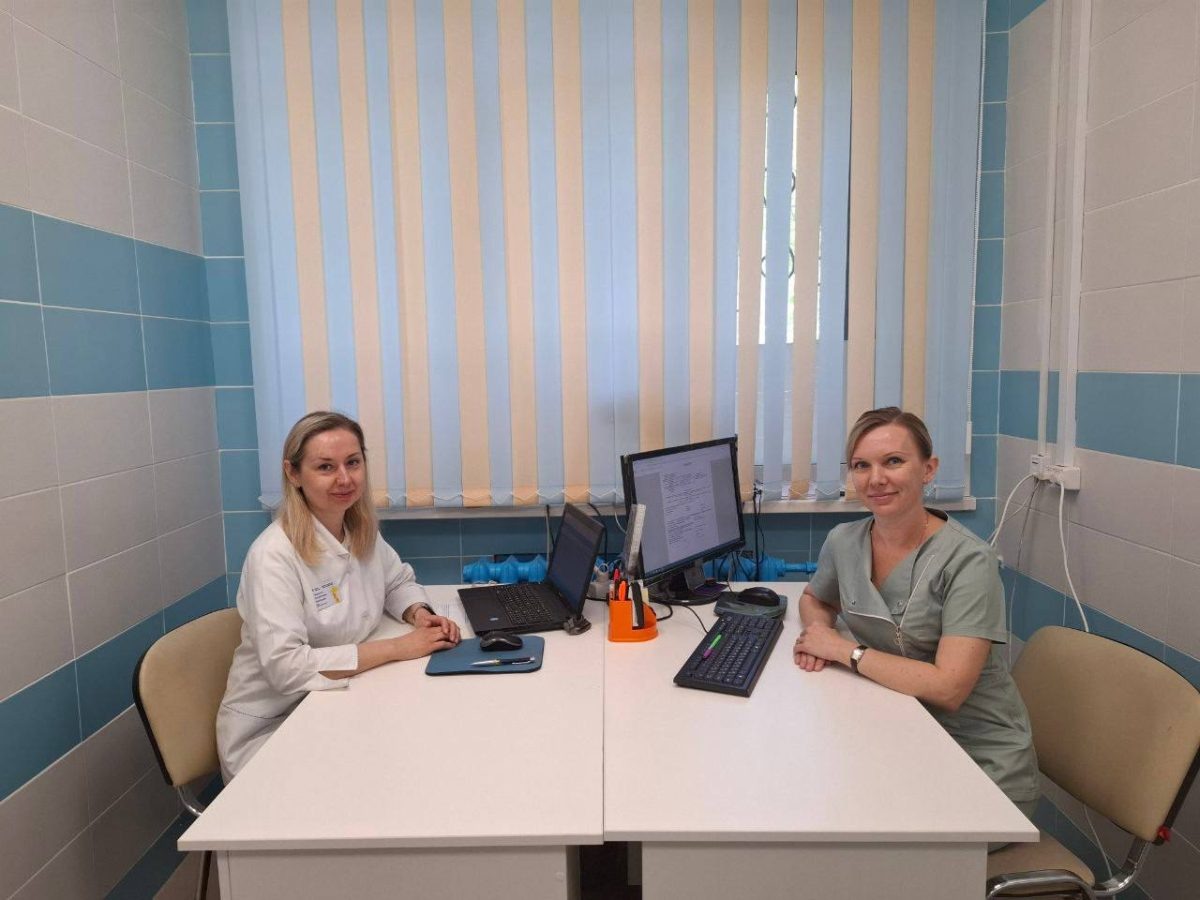    В одном из четырех зданий детской поликлиники №18 Нижнего Новгорода завершился очередной этап капитального ремонта