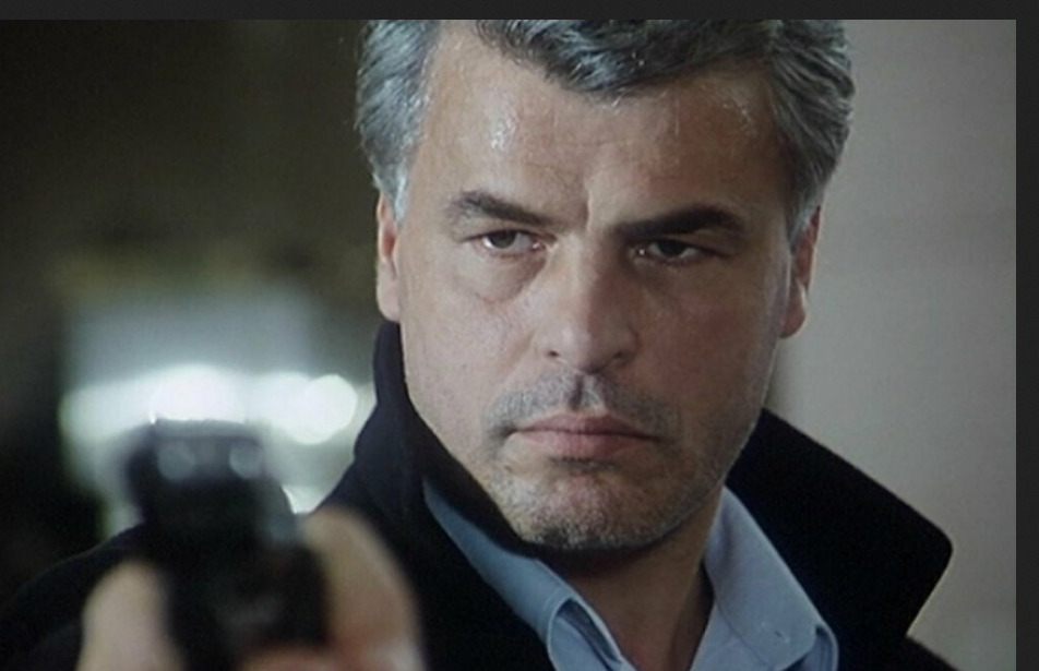 Микеле Плачидо в роли комиссара Каттани в сериале "Спрут"