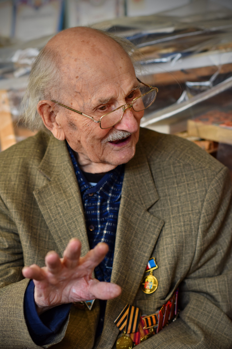 Ю.В. Планидин/ФОТО Александра Блотницкого