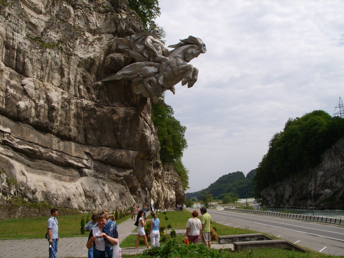 ПАМЯТНИК ГЕОРГИЮ ПОБЕДОНОСЦУ