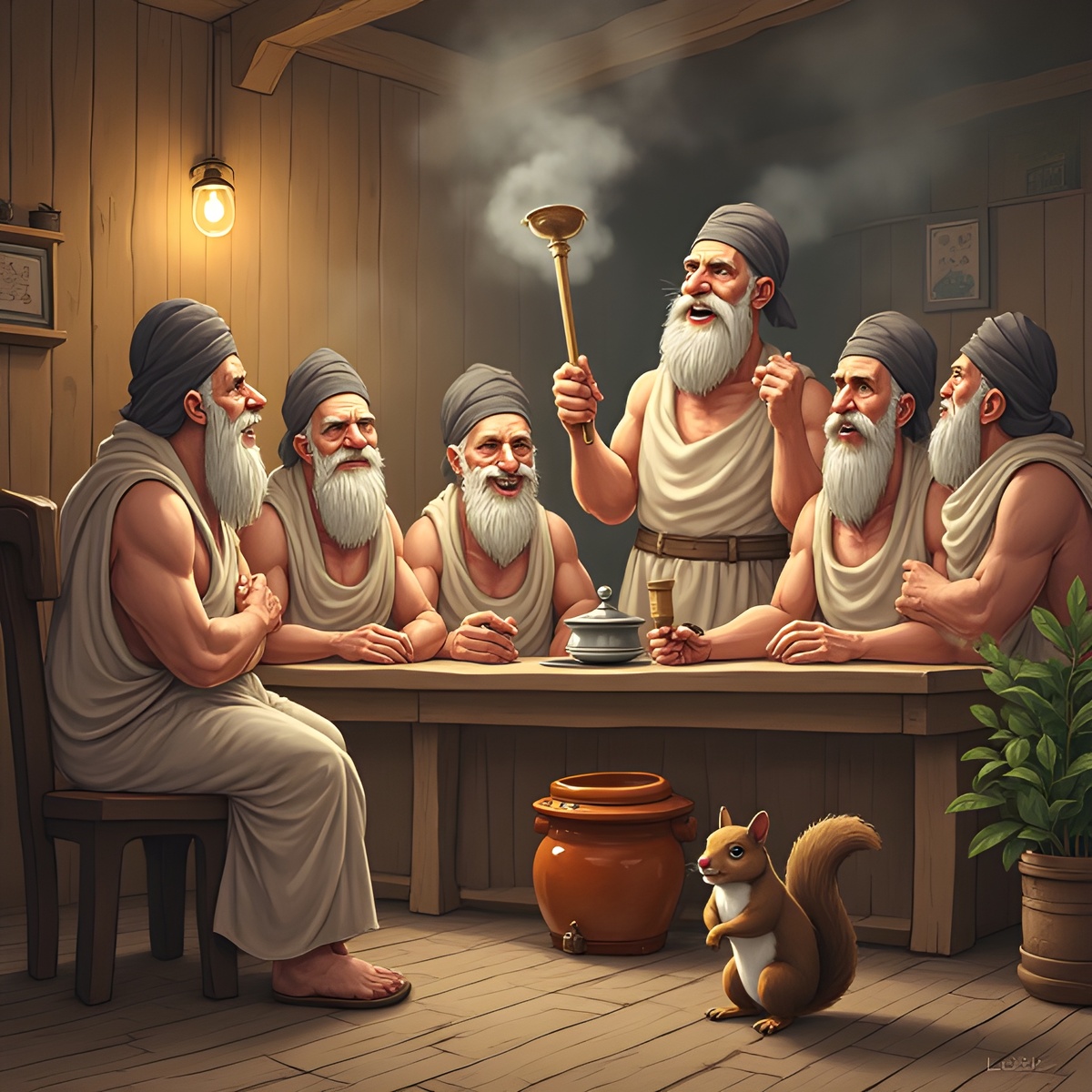 Фото сделано через нейросеть www.promeai.pro