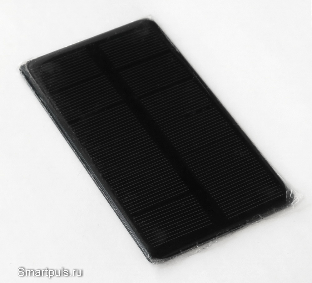 Солнечная батарея малой мощности