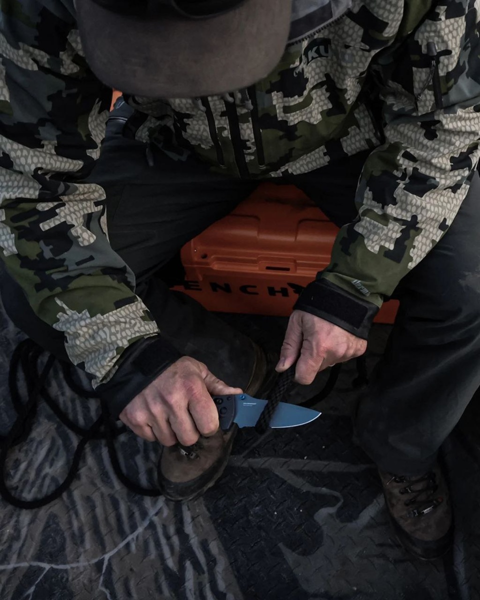 Нож должен резать!