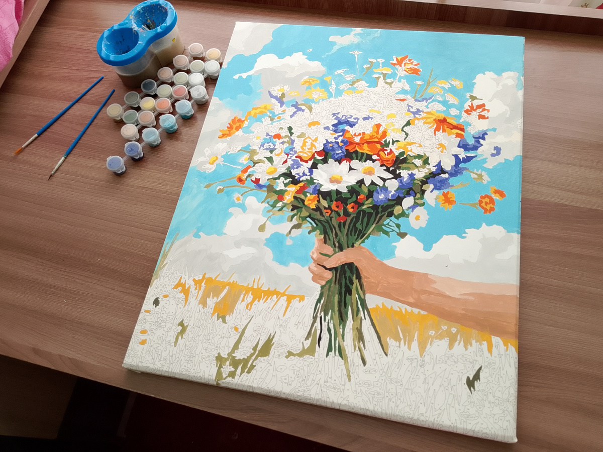 Кажется, что еще осталось немного. Но внизу ооочень много. 