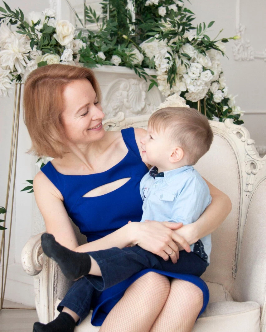 А это уже наш четвертый парень!