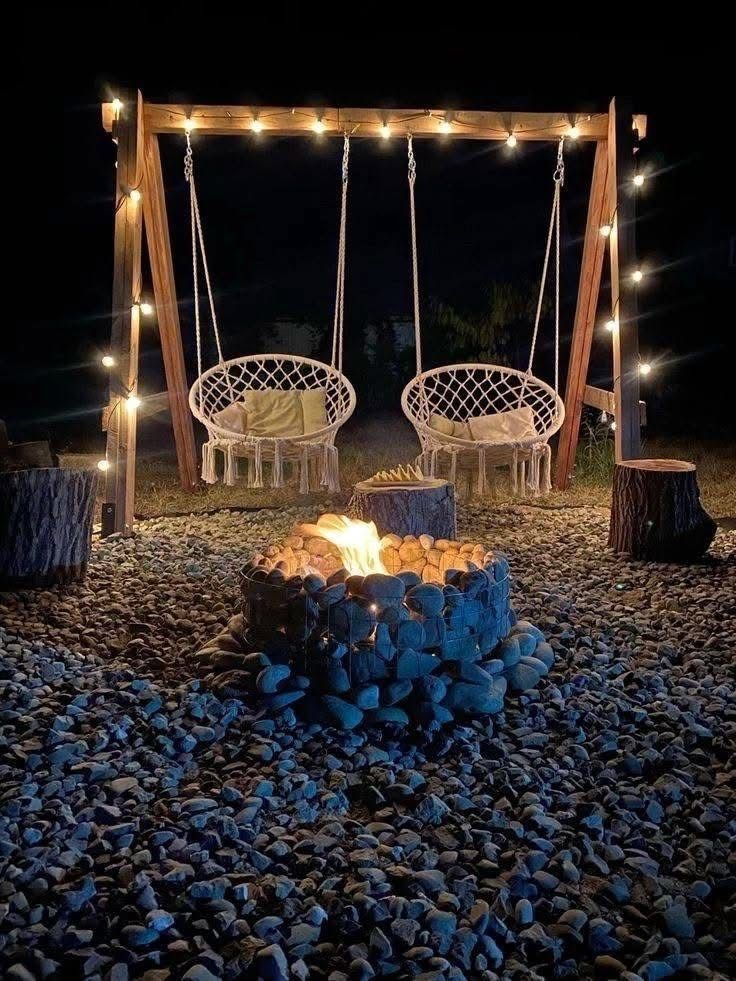 Идеи для оформления зоны отдыха 