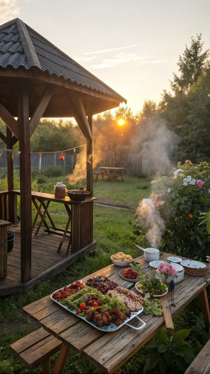 Идеи для оформления зоны отдыха 