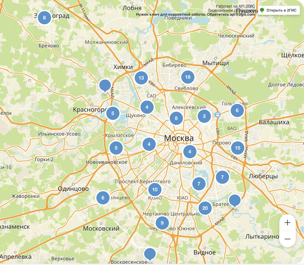 школы, участвующие в реновации